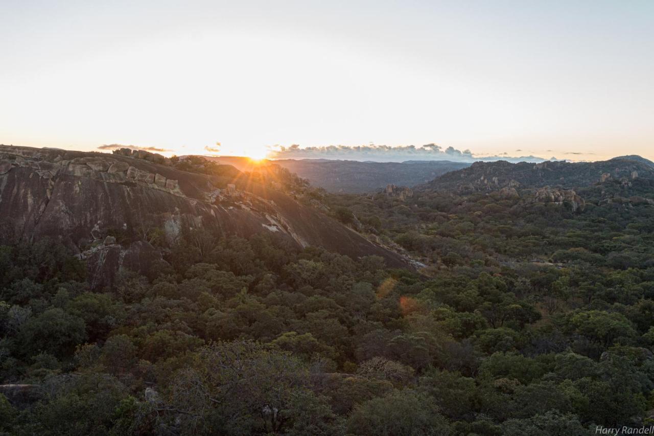 Big Cave Camp Villa Matopos Dış mekan fotoğraf