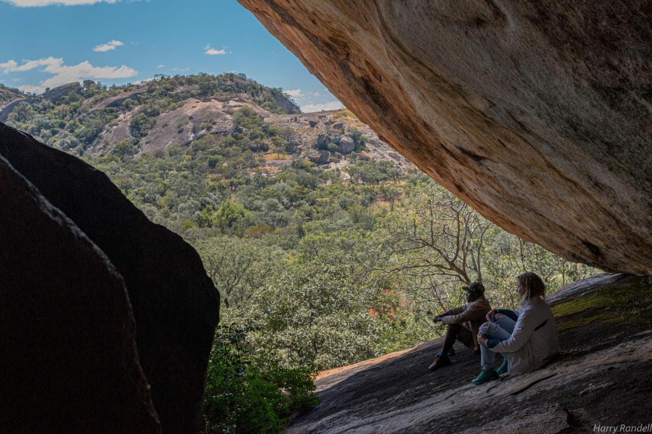 Big Cave Camp Villa Matopos Dış mekan fotoğraf