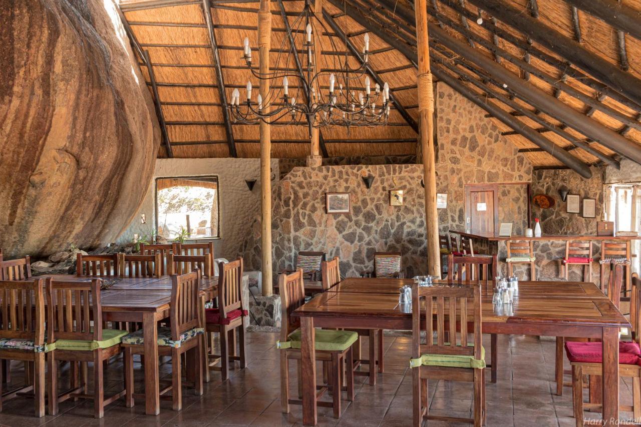 Big Cave Camp Villa Matopos Dış mekan fotoğraf