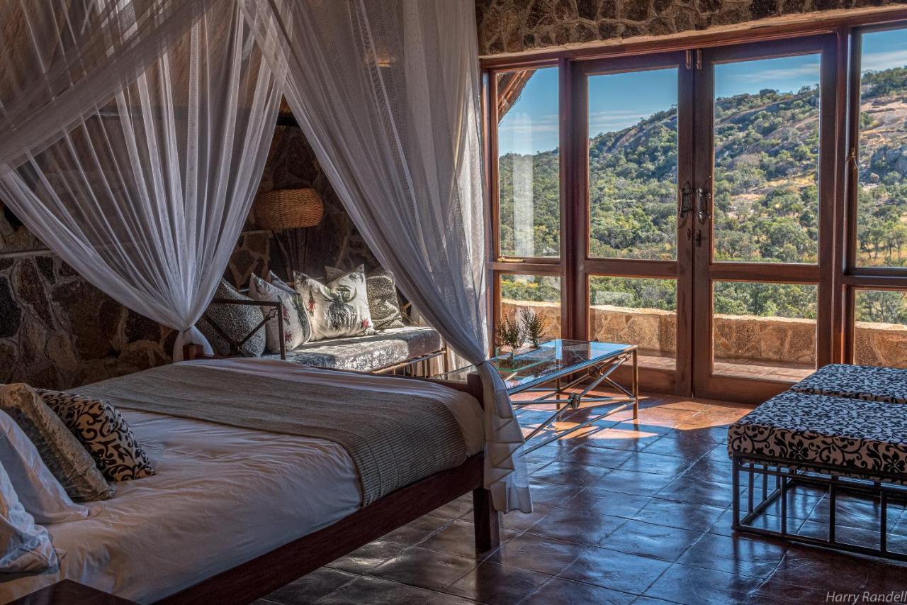Big Cave Camp Villa Matopos Dış mekan fotoğraf
