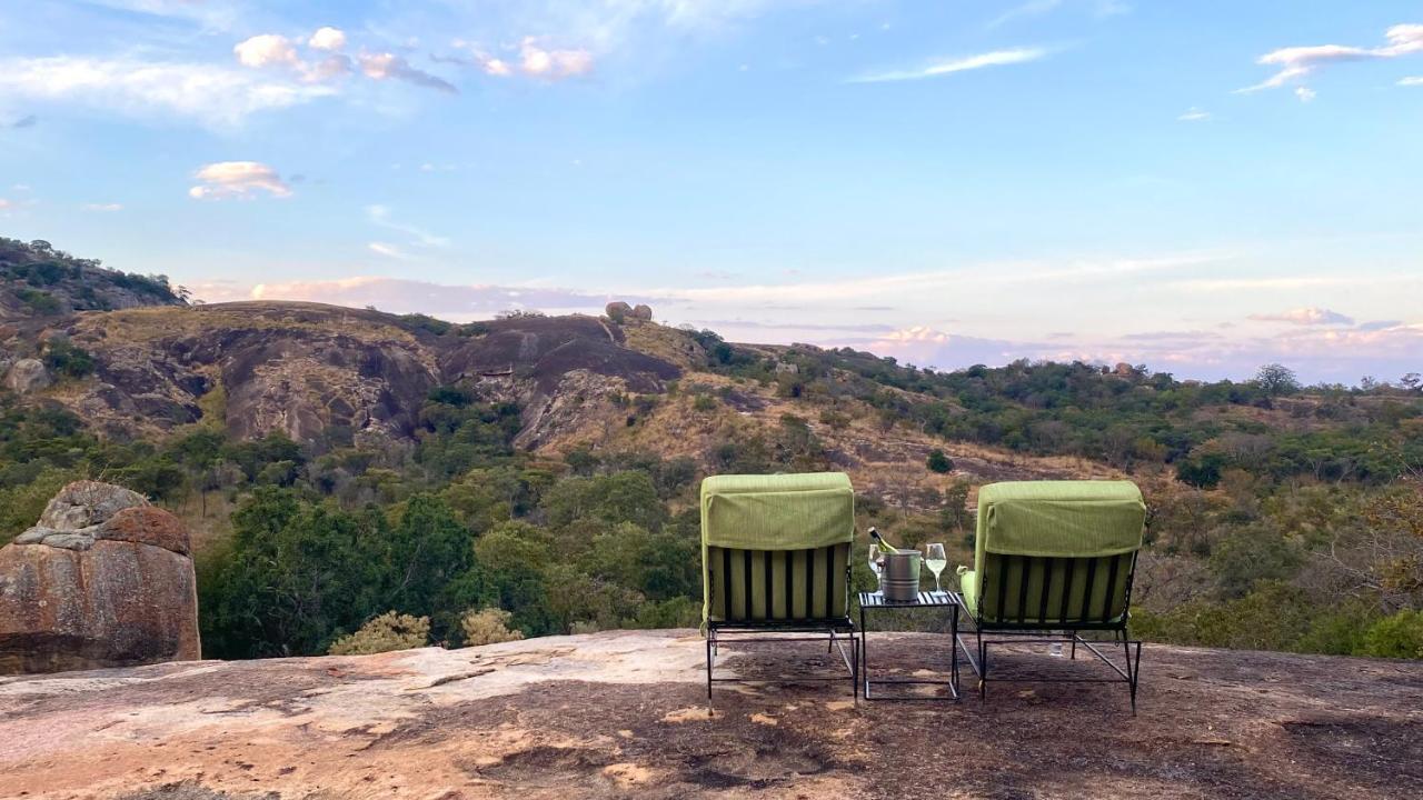 Big Cave Camp Villa Matopos Dış mekan fotoğraf