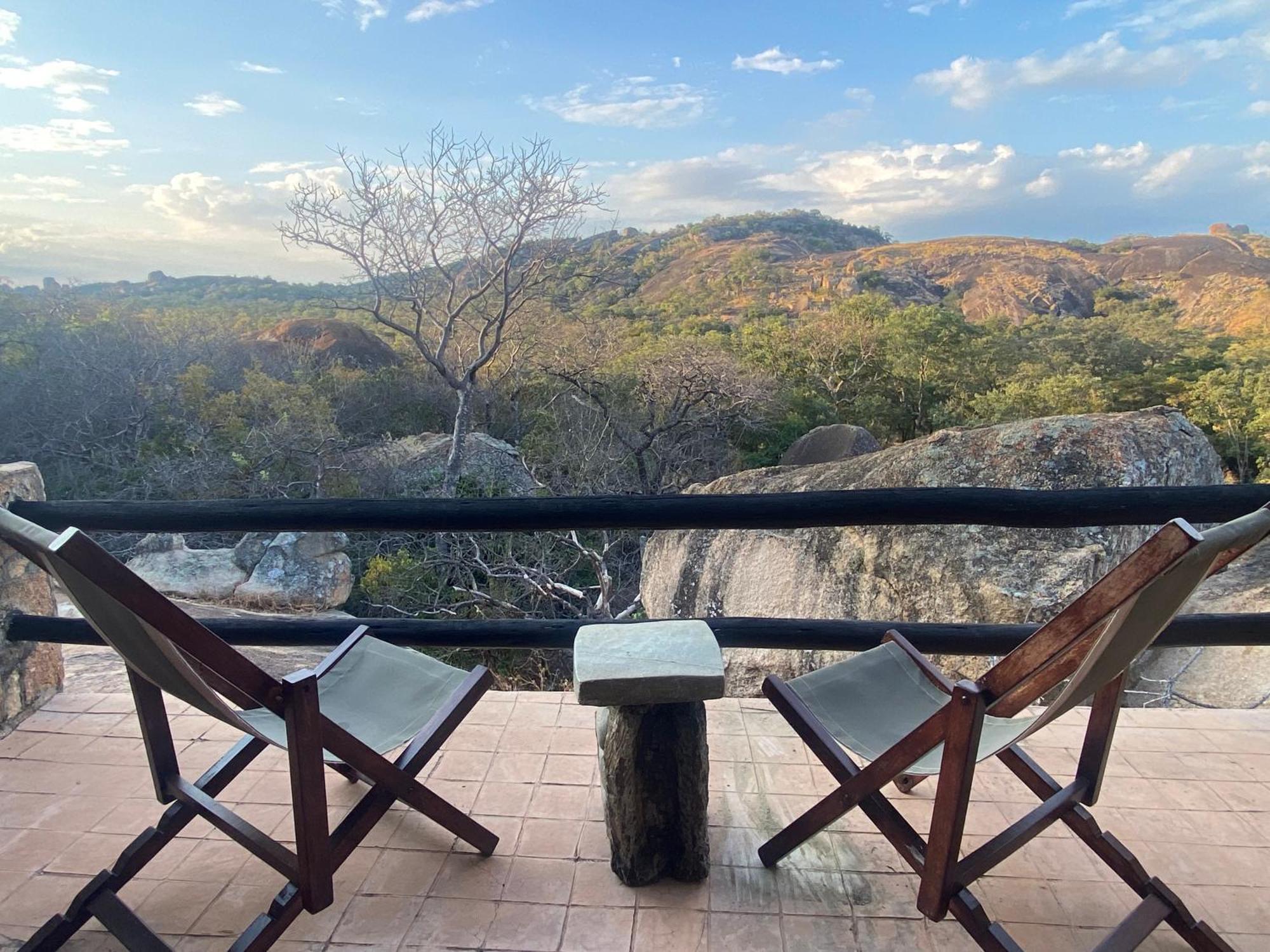 Big Cave Camp Villa Matopos Dış mekan fotoğraf
